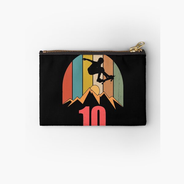 Item preview, 10th Birthday Skateboard Boy Longboarder designed and sold by Ibu83.