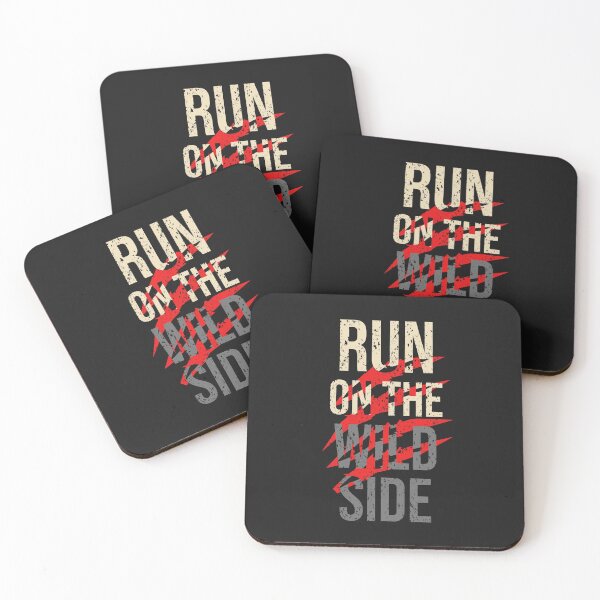 Item preview, Run On The Wild Side - Fun Art designed and sold by blockshop.