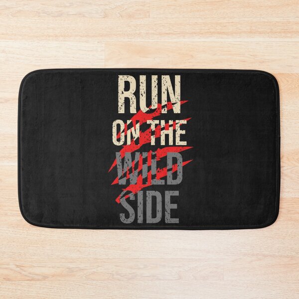 Item preview, Run On The Wild Side - Fun Art designed and sold by blockshop.