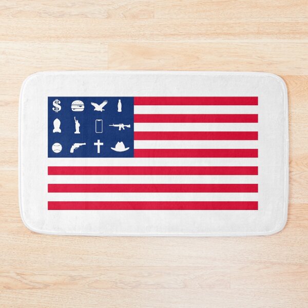 Item preview, The U.S. Flag But More American designed and sold by FunGuru.