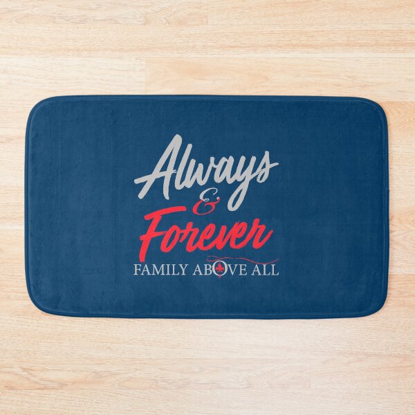 Item preview, Always and Forever Family Above All designed and sold by keroandluna.