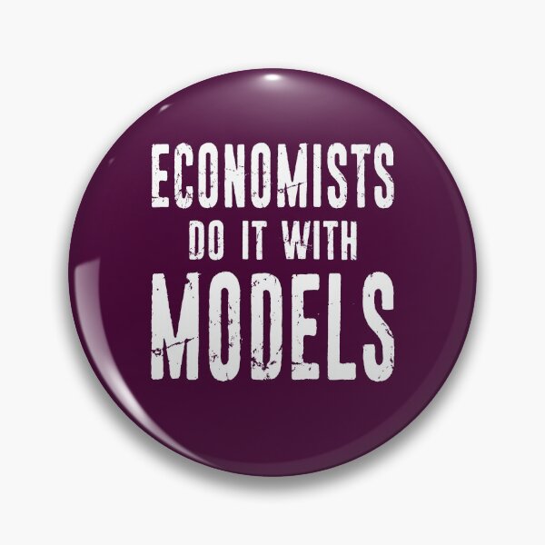 Item preview, Funny Economists Do It With Models Distressed Typography designed and sold by niftee.