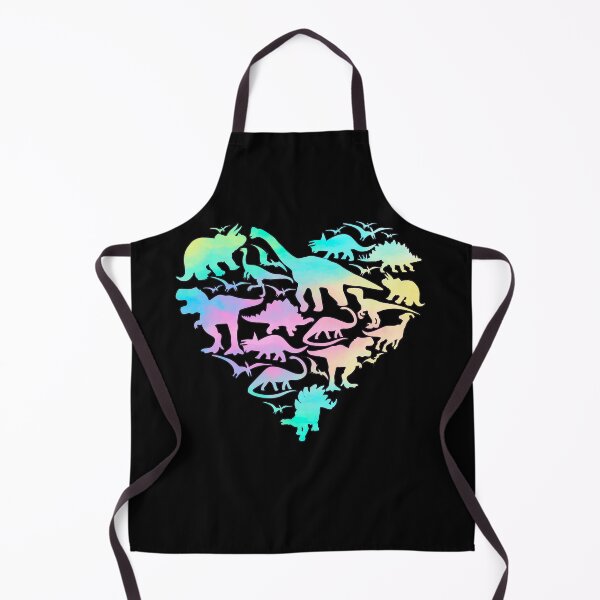 Artikelvorschau, Dinosaurier-Liebhaber-Herz entworfen und verkauft von PrettyPittie Shop.