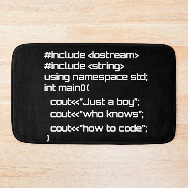 Item preview, Just a girl who knows how to code designed and sold by hyggekrog.