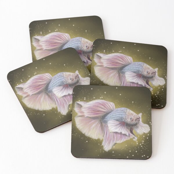 Item preview, Romer the betta with galaxy designed and sold by strubchen.