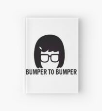 BUMPER TO BUMPER Tina Hardcover Journal