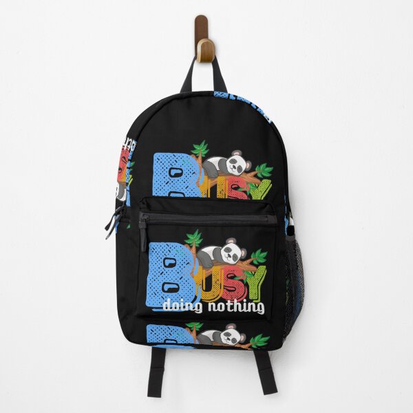 Item preview, Busy doing nothing Panda designed and sold by Eva-Success.