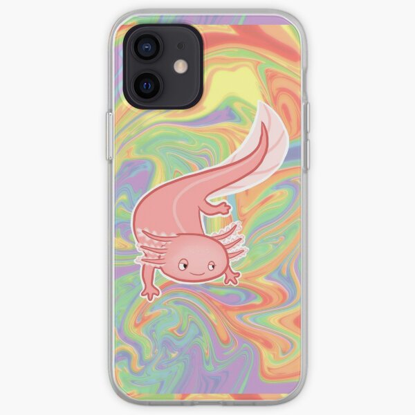 Funny Axolotl iPhone cases & covers | Redbubble