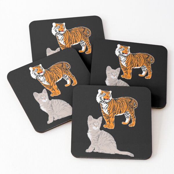 Item preview, Cat And Tiger designed and sold by sasijaya.