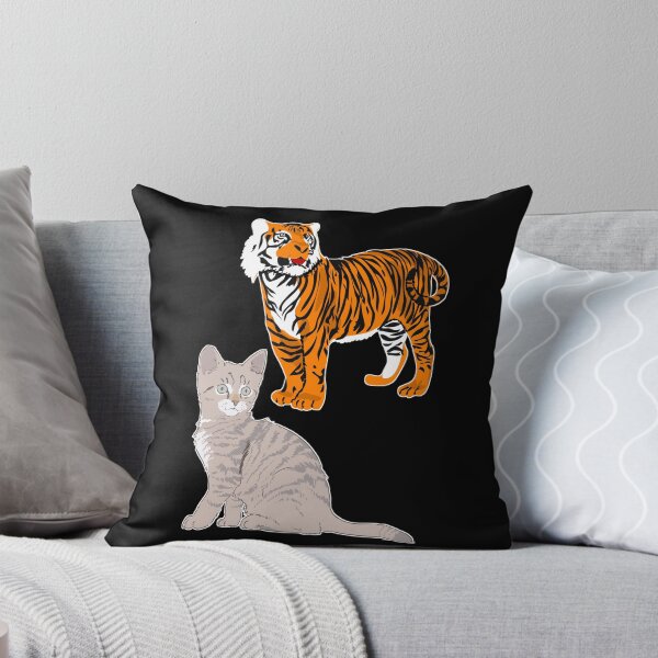 Item preview, Cat And Tiger designed and sold by sasijaya.