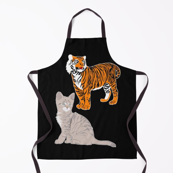 Item preview, Cat And Tiger designed and sold by sasijaya.