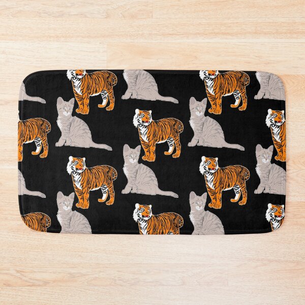 Item preview, Cat And Tiger designed and sold by sasijaya.