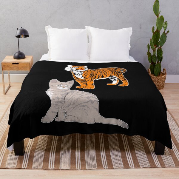 Item preview, Cat And Tiger designed and sold by sasijaya.