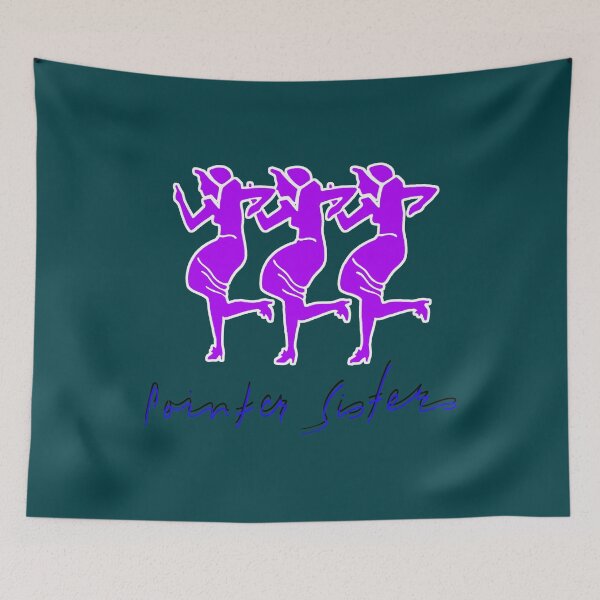 Item preview, 1985 The Pointer Sisters Rare Vintage designed and sold by keroandluna.