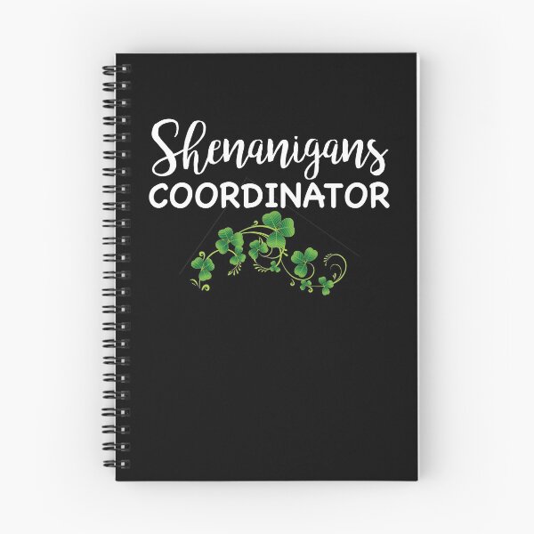 Item preview, Shenanigans Coordinator 2021 Patricks Day designed and sold by ContreiDesign.