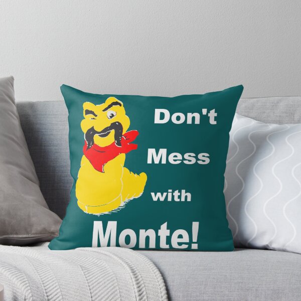 Item preview, 80s Dont Mess with Monte! designed and sold by keroandluna.