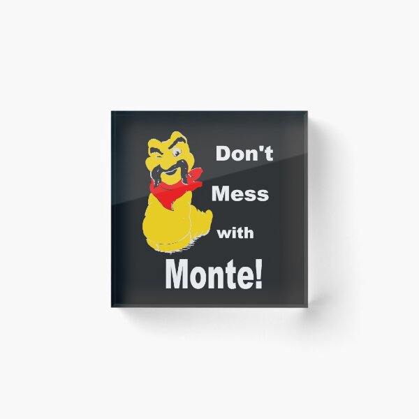 Item preview, ¡No te metas con Monte! Años 80 designed and sold by keroandluna.