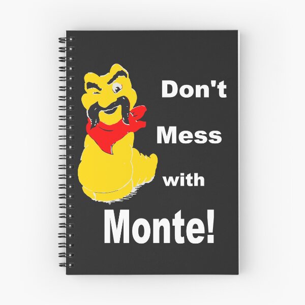 Item preview, 80s Dont Mess with Monte! designed and sold by keroandluna.