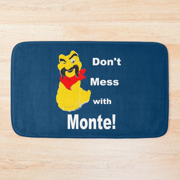 Item preview, 80s Dont Mess with Monte! designed and sold by keroandluna.