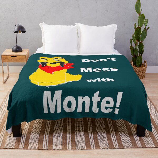 Item preview, 80s Dont Mess with Monte! designed and sold by keroandluna.