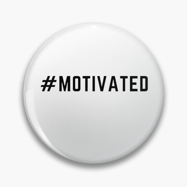 Item preview,  Get your act together "#MOTIVATED" sarcastic quote sticker [P-Q 98][715] designed and sold by HIPNOTIZAR  CRAFTS.
