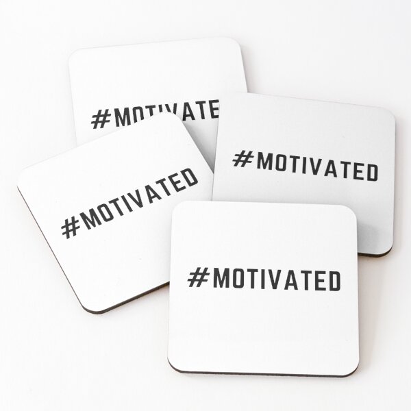 Item preview,  Get your act together "#MOTIVATED" sarcastic quote sticker [P-Q 98][715] designed and sold by HIPNOTIZAR  CRAFTS.