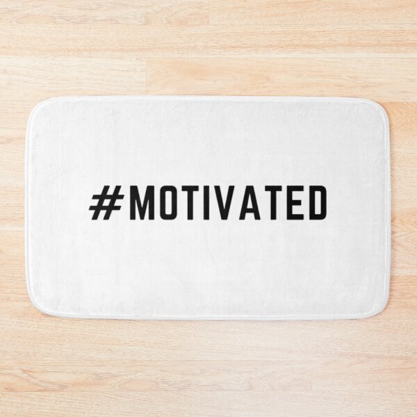 Item preview,  Get your act together "#MOTIVATED" sarcastic quote sticker [P-Q 98][715] designed and sold by HIPNOTIZAR  CRAFTS.