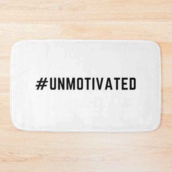 Item preview,  Get your act together "#UNMOTIVATED" sarcastic quote sticker [P-Q 99][717] designed and sold by HIPNOTIZAR  CRAFTS.