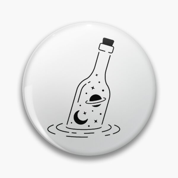 Item preview, bottle containing universe designed and sold by stefano003.