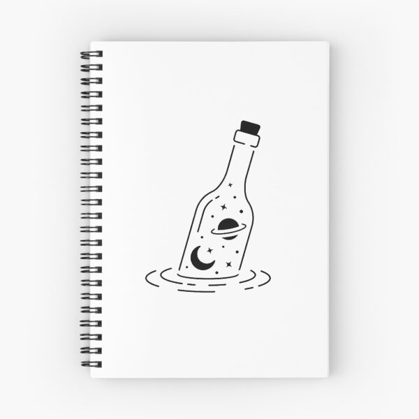 Item preview, bottle containing universe designed and sold by stefano003.