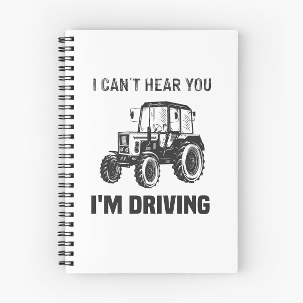 Item preview, Can't hear you, I'm driving, tractor gifts, farmer, farming designed and sold by NSTeeDesign.