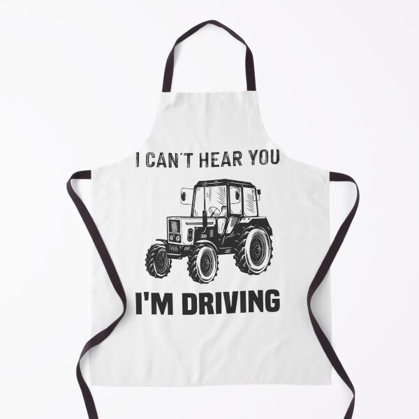 Item preview, Can't hear you, I'm driving, tractor gifts, farmer, farming designed and sold by NSTeeDesign.