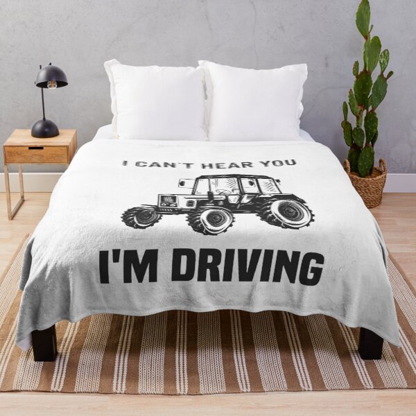 Item preview, Can't hear you, I'm driving, tractor gifts, farmer, farming designed and sold by NSTeeDesign.