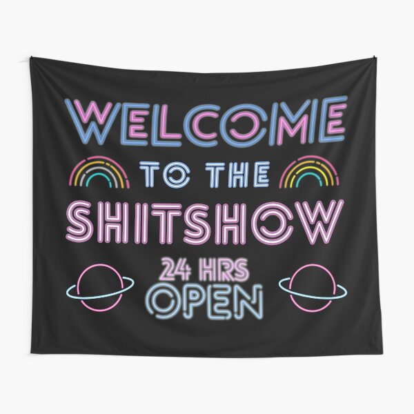 Artikel-Vorschau von Willkommen bei der Shitshow, designt und verkauft von M-Artie.
