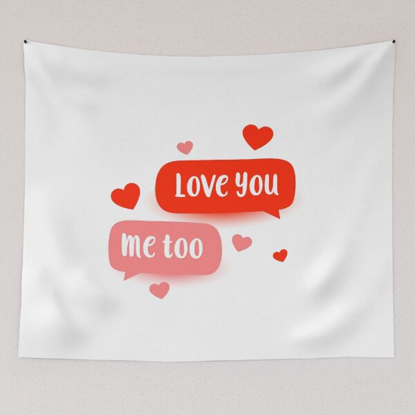 Item preview,  Valentine's day - love conversation designed and sold by TshirtTyou.