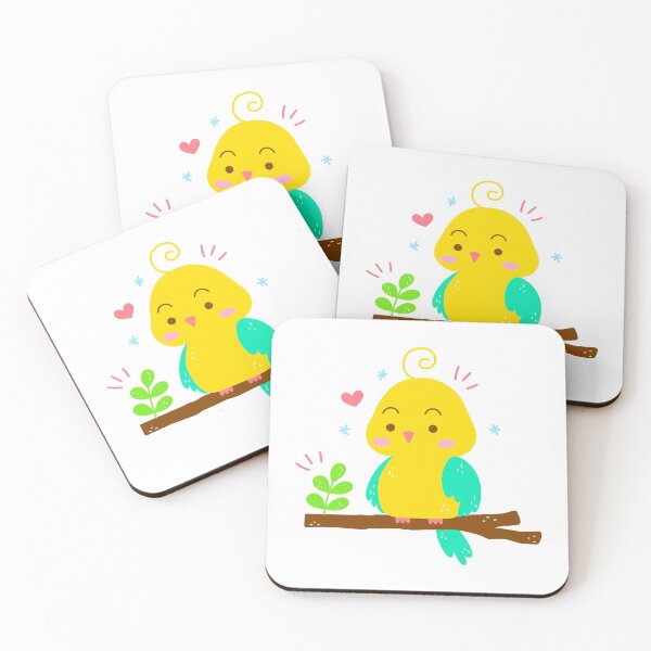 Item preview, Lovebird designed and sold by PlanetAries.