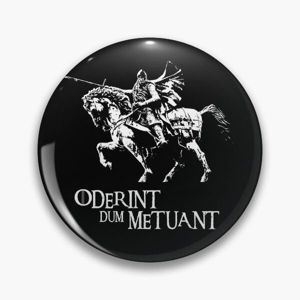 Item preview, El Cid Campeador oderint dum metuant designed and sold by VinagreShop.