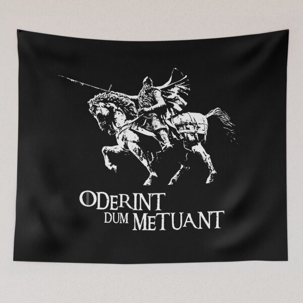 Item preview, El Cid Campeador oderint dum metuant designed and sold by VinagreShop.