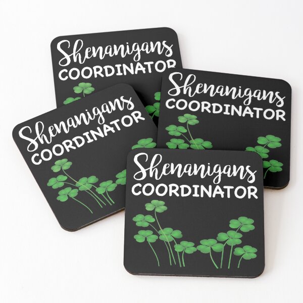 Item preview, Shenanigans Coordinator 2021 designed and sold by ContreiDesign.
