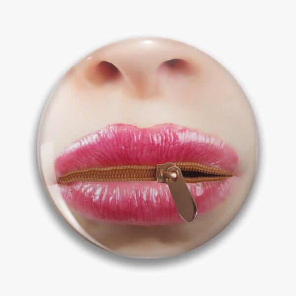 Item preview, Woman zipper lips designed and sold by Eva-Success.