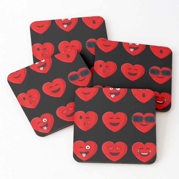 Item preview, Heart Emojis designed and sold by Gamers Hub.