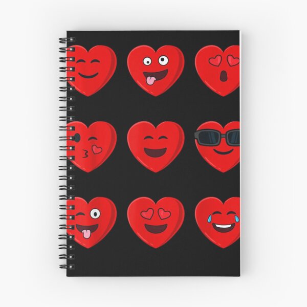 Item preview, Heart Emojis designed and sold by Gamers Hub.