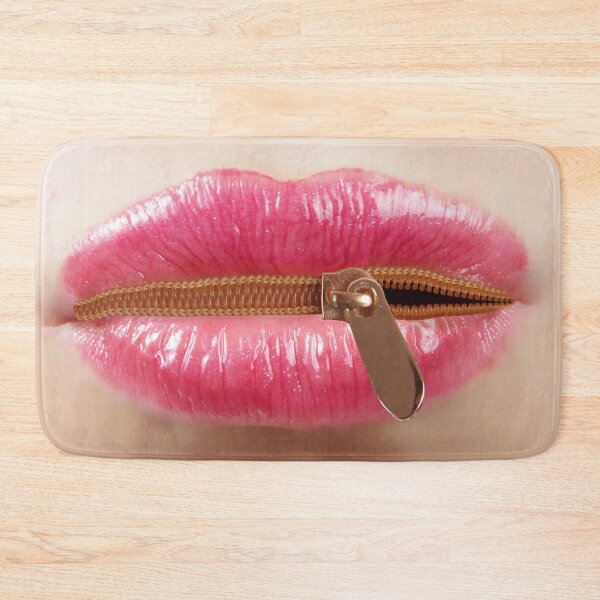 Item preview, Woman zipper lips designed and sold by Eva-Success.