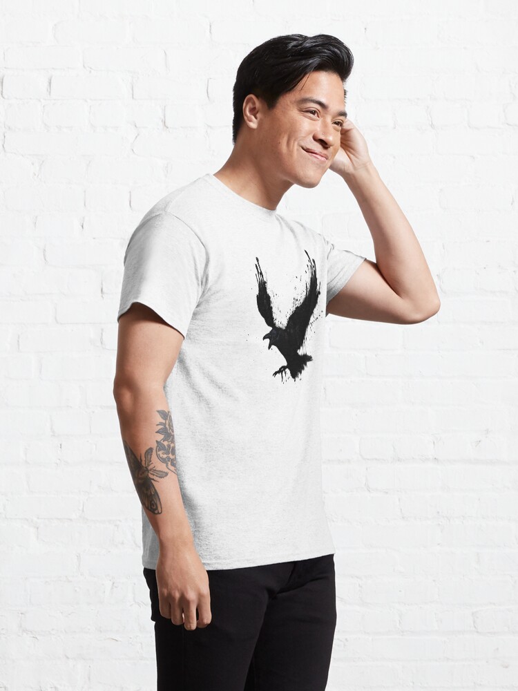Alternate view of Raven Classic T-Shirt