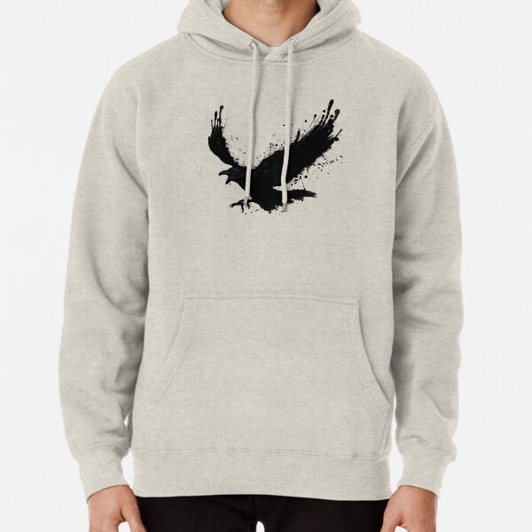 Corbeau Sweat à capuche épais