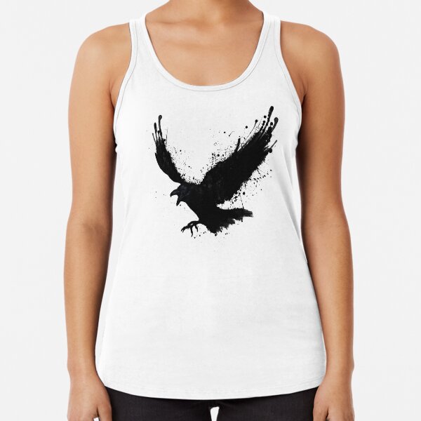Raven Racerback Tank Top