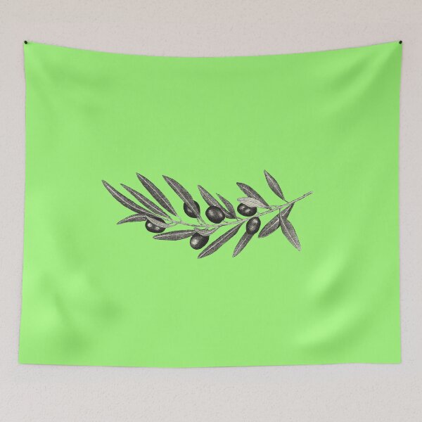 Item preview, olive branch designed and sold by asaartdesign.