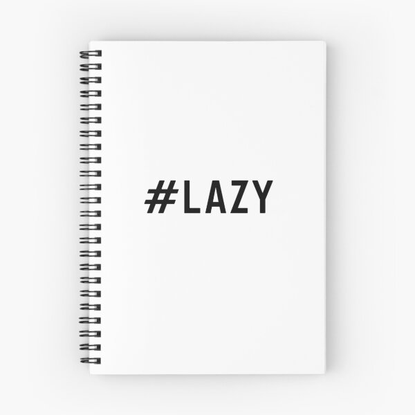 Item preview, Get your act together "#LAZY" sarcastic quote sticker [P-Q 100][719] designed and sold by HIPNOTIZAR  CRAFTS.