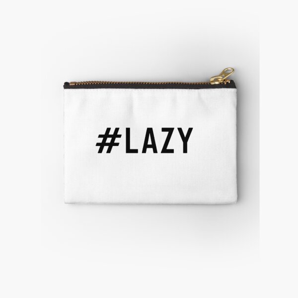 Item preview, Get your act together "#LAZY" sarcastic quote sticker [P-Q 100][719] designed and sold by HIPNOTIZAR  CRAFTS.