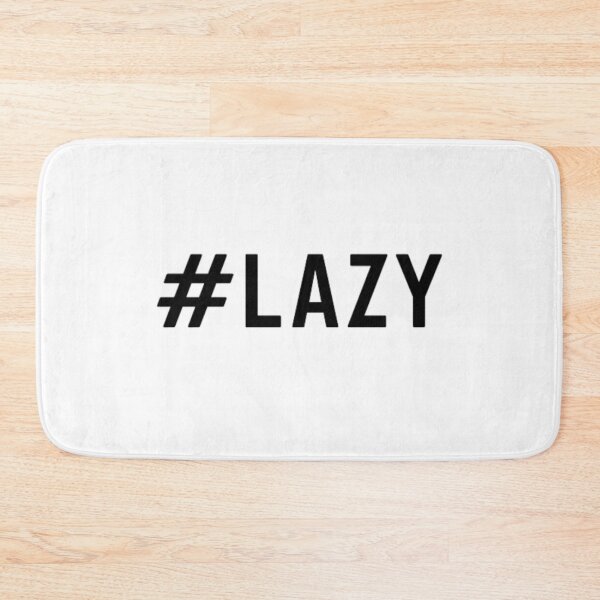Item preview, Get your act together "#LAZY" sarcastic quote sticker [P-Q 100][719] designed and sold by HIPNOTIZAR  CRAFTS.